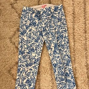 Two pair size 0 Lilly Pulitzer